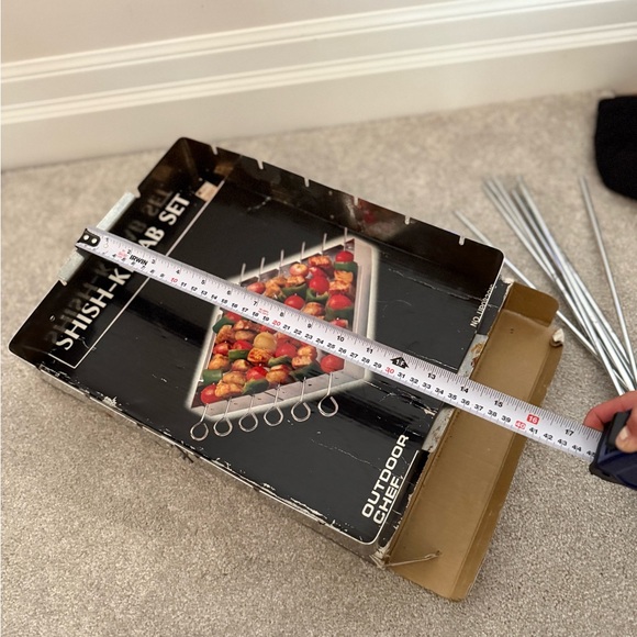 Stainless Steel Skewer Set - Picture 4 of 5